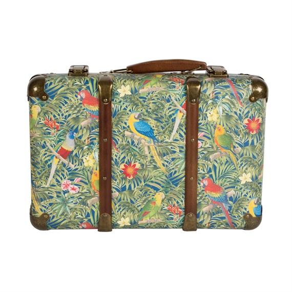 Parrot Paradise Suitcase