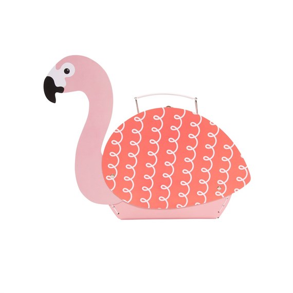 Tropical Flamingo Suitcase