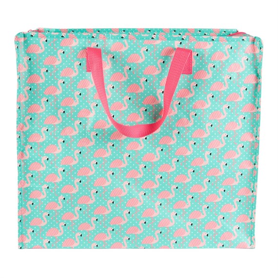 Tropical Flamingo Storage Bag