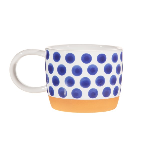 Naxos Blue Spot Mug